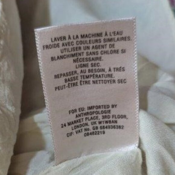 Swishy Party Dress Sleeveless Scoop-neck Sun Dress, Skirt, Vibrant Anthropologie - Picture 9 of 14